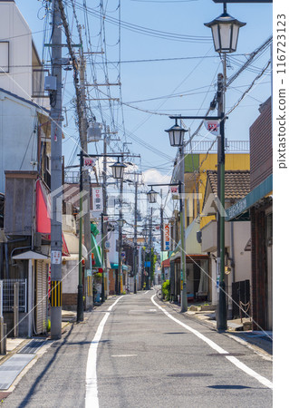 Kishiwada City Tako Jizo Shopping Street 116723123