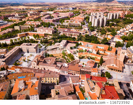 Aerial view of Guadalajara 116723592
