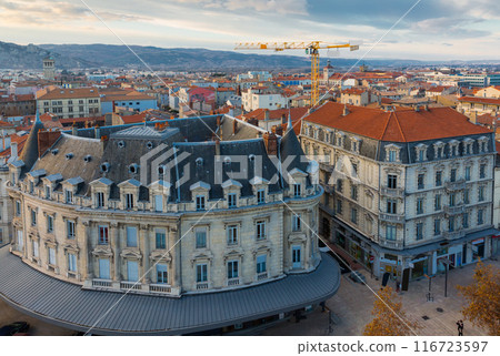 Aerial view of Valence Aerial view of Valence 116723597