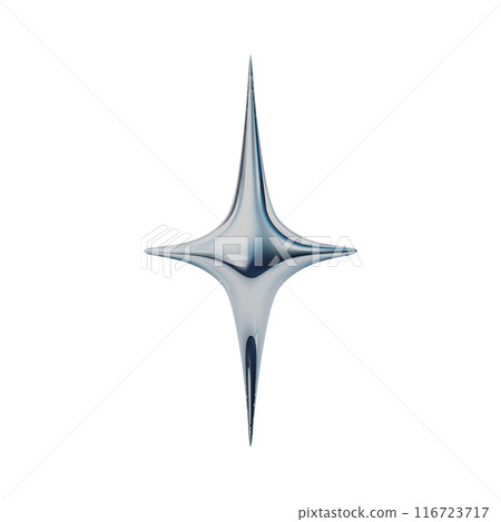 Metallic diamond icon 1 116723717