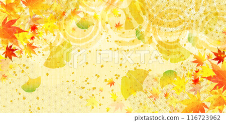 秋葉日本模式秋天背景 秋葉日本模式秋天背景 116723962