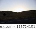 American landscapes, driving through the wilderness, California roads 116724151