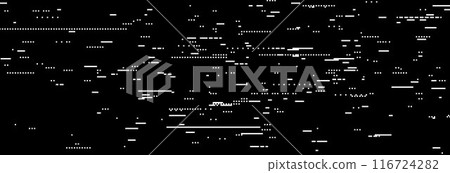 TV static noise wallpaper. Glitch vhs pixel noise texture. Random interference signal concept. Black white rippled video tape background. Image distortion distressed backdrop effect. Vector snow bg TV static noise wallpaper. Glitch vhs pixel noise texture. Random interference signal concept. Black white rippled video tape background. Image distortion distressed backdrop effect. Vector snow bg 116724282
