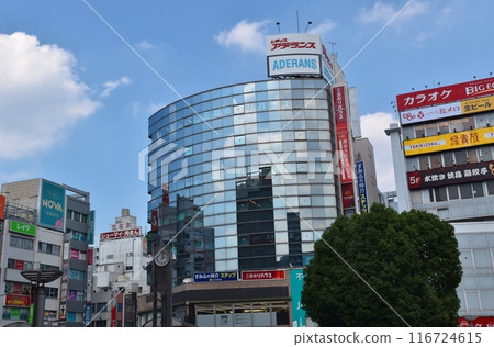 東京赤羽車站前的晴天 116724615