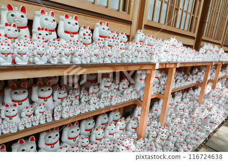 東京都世田谷區豪德寺的招財貓 116724638