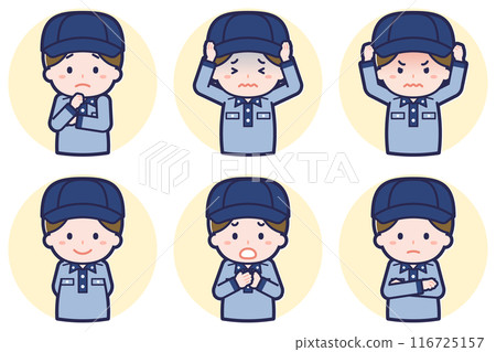 男郵差姿勢set_05 男郵差姿勢set_05 116725157