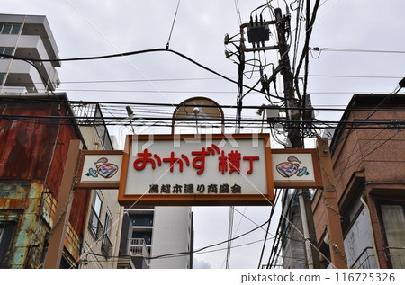 充滿昭和復古氣息的岡津橫丁，東京 116725326