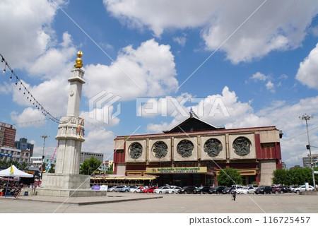 蒙古烏蘭巴托恐龍博物館 蒙古烏蘭巴托恐龍博物館 116725457