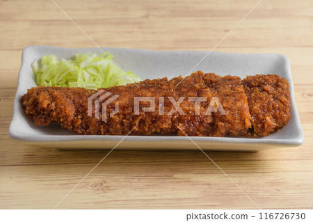 Fish cutlet 116726730