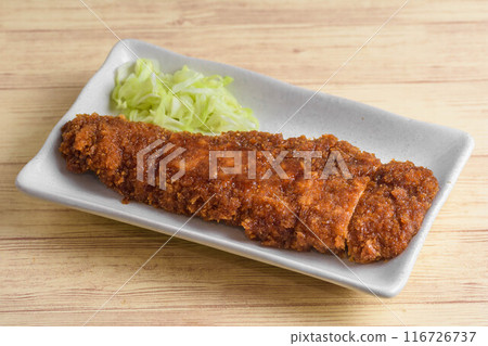 Fish cutlet 116726737