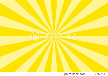 集中線背景黃色 116726751