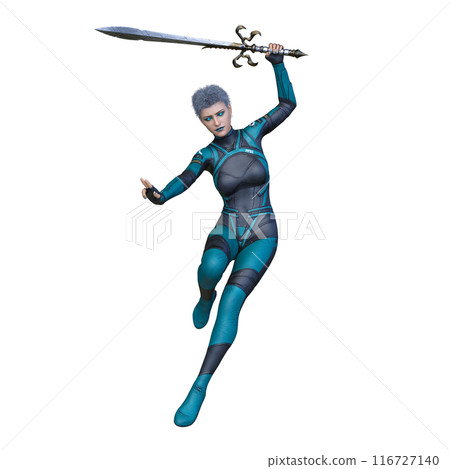  Cyberwoman 116727140
