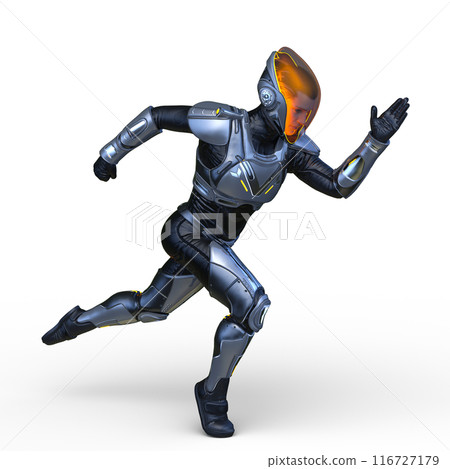  Cyber man 116727179