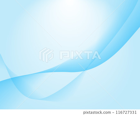 Wave background wave blue 8 116727331