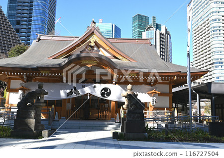 View of Nishikubo Hachiman Shrine View of Nishikubo Hachiman Shrine 116727504