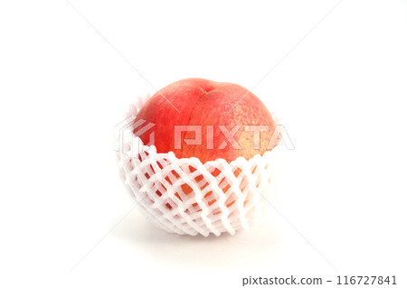 Fresh peaches 116727841