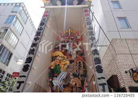 Hakata Gion Yamakasa Third Yamakasa Nakasu-nagare 2024 Hakata Gion Yamakasa Third Yamakasa Nakasu-nagare 2024 116728485