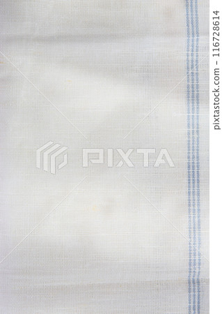 Linen fabric background Linen fabric background 116728614