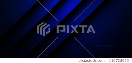 Abstract background with blue geometric diagonal square Modern minimal background. Futuristic digital high-technology. Vector illustration Abstract background with blue geometric diagonal square Modern minimal background. Futuristic digital high-technology. Vector illustration 116728633