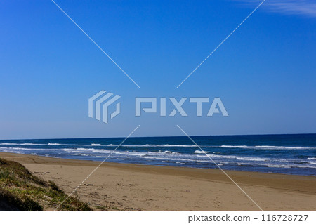 Beautiful beaches, ocean and the Sea of Japan Beautiful beaches, ocean and the Sea of Japan 116728727