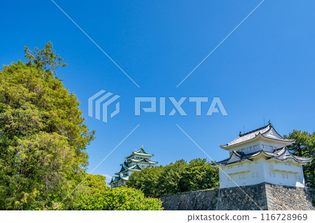 特別史蹟 名古屋城 城樓 西南角塔 116728969