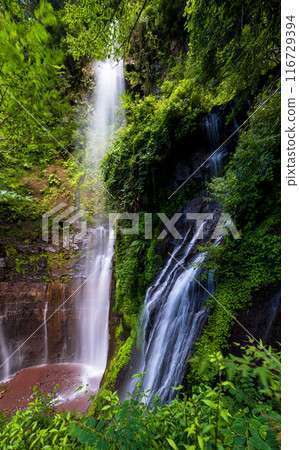 砂之浦川大瀧_霧島地質公園伊森山瀑布的壯觀瀑布 砂之浦川大瀧_霧島地質公園伊森山瀑布的壯觀瀑布 116729394