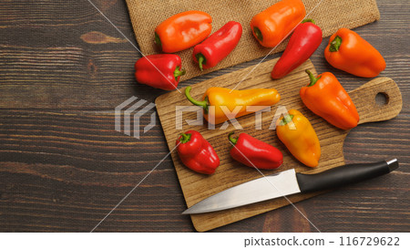Colorful paprika 116729622