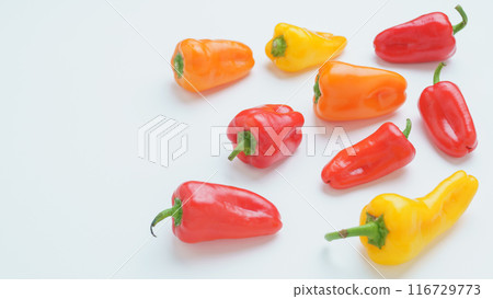 Colorful paprika Colorful paprika 116729773
