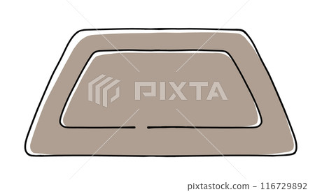 鬆散簡約平方板，實心畫 116729892