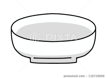 Loose and simple round plate, solid color Loose and simple round plate, solid color 116729898