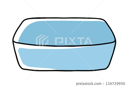 Loose and simple square plate, solid color Loose and simple square plate, solid color 116729930