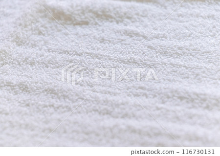 White towel surface texture White towel surface texture 116730131