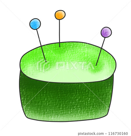 寬鬆簡約針墊模擬風格 寬鬆簡約針墊模擬風格 116730160