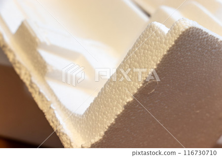 泡沫塑膠白色緩衝材料 116730710