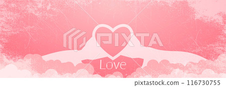 Hands and heart love icon. Hands and heart love icon. 116730755