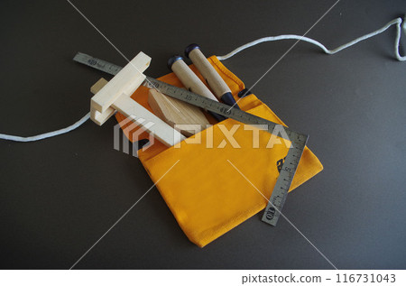 Stylish mini tool box, mini nail bag, DIY 116731043