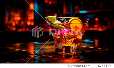 Refreshing alcoholic cocktail Refreshing alcoholic cocktail 116731146