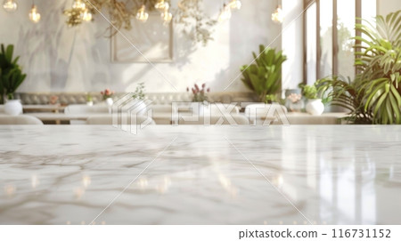Stone marble table top 116731152