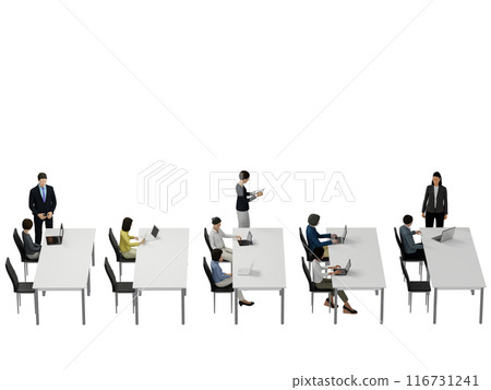 desk work people desk work people 116731241