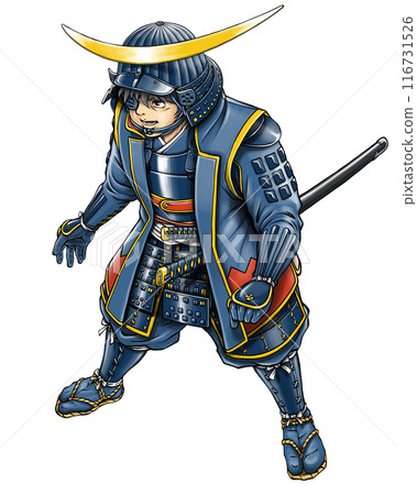 Date Masamune, the One-Eyed Dragon Warlord of the Sengoku Period 116731526