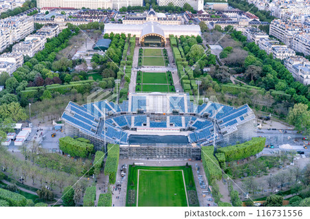 2024年奧運球場建於巴黎戰神公園 116731556
