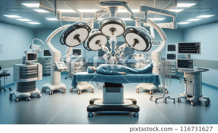 未來醫學—自動化手術 未來醫學—自動化手術 116731627