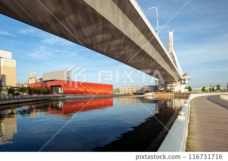 【青森港：青森灣區】青森車站週邊灣區的清晨 116731716