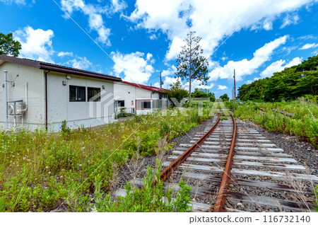 【青森JR美宮站】津輕半島最北端的車站。因大雨損壞而關閉的路段終點站 【青森JR美宮站】津輕半島最北端的車站。因大雨損壞而關閉的路段終點站 116732140