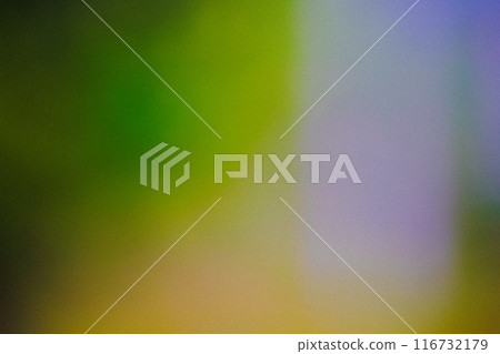 Grainy dark Green Color gradient abstract background, noise texture effect 116732179