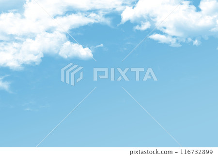 背景素材_藍天白雲 背景素材_藍天白雲 116732899