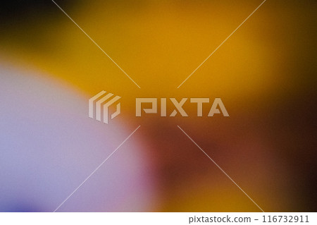 Grainy dark yellow Color gradient abstract background, noise texture effect 116732911