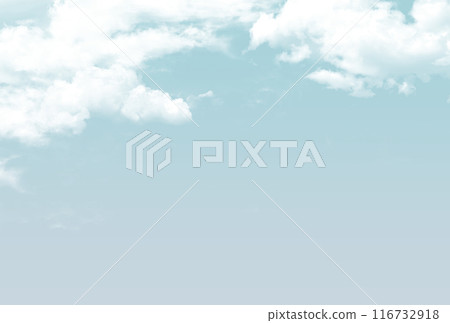 Background material_blue sky and clouds Background material_blue sky and clouds 116732918