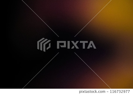 Grainy dark yellow Color gradient abstract background, noise texture effect Grainy dark yellow Color gradient abstract background, noise texture effect 116732977