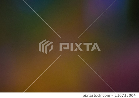 Grainy dark yellow Color gradient abstract background, noise texture effect 116733004